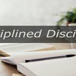 Disciplined Disciples